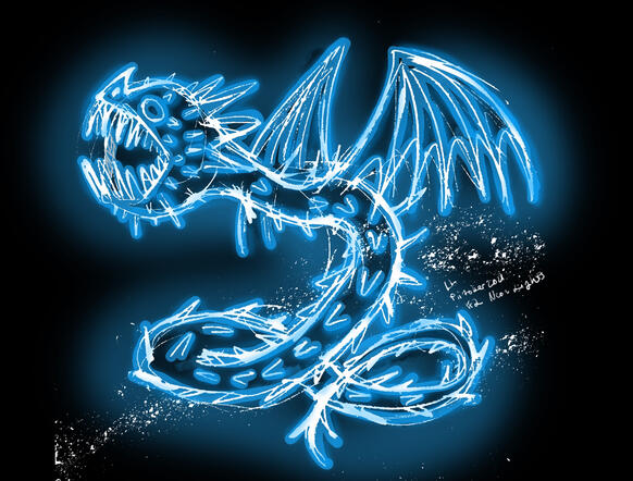 Neon Lights Whispering Death (2021)