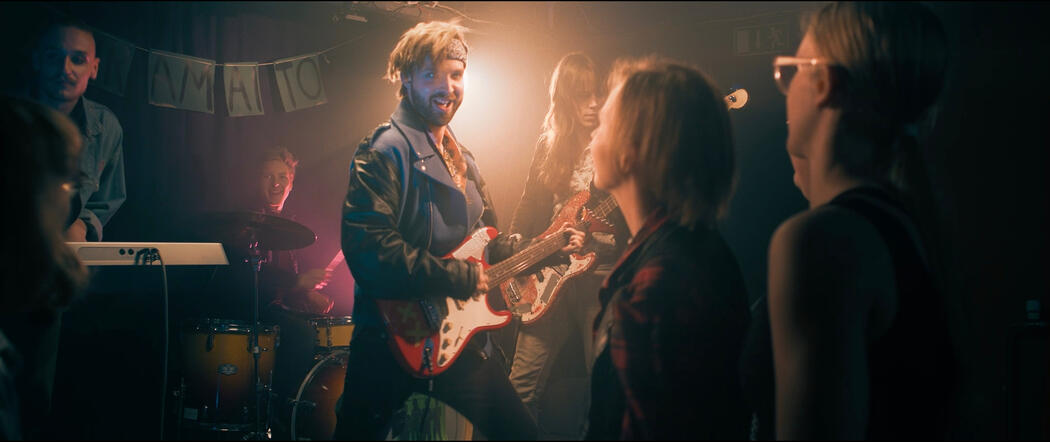 Näytönpaikka (2023) Editor, Graphics